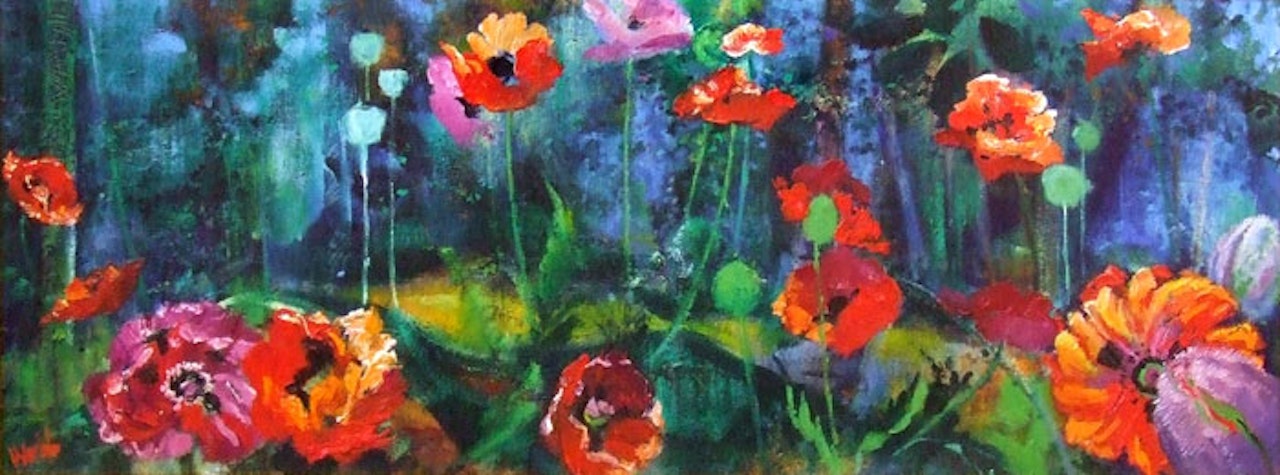 THE ENCHANTED FOREST by Kenneth Webb