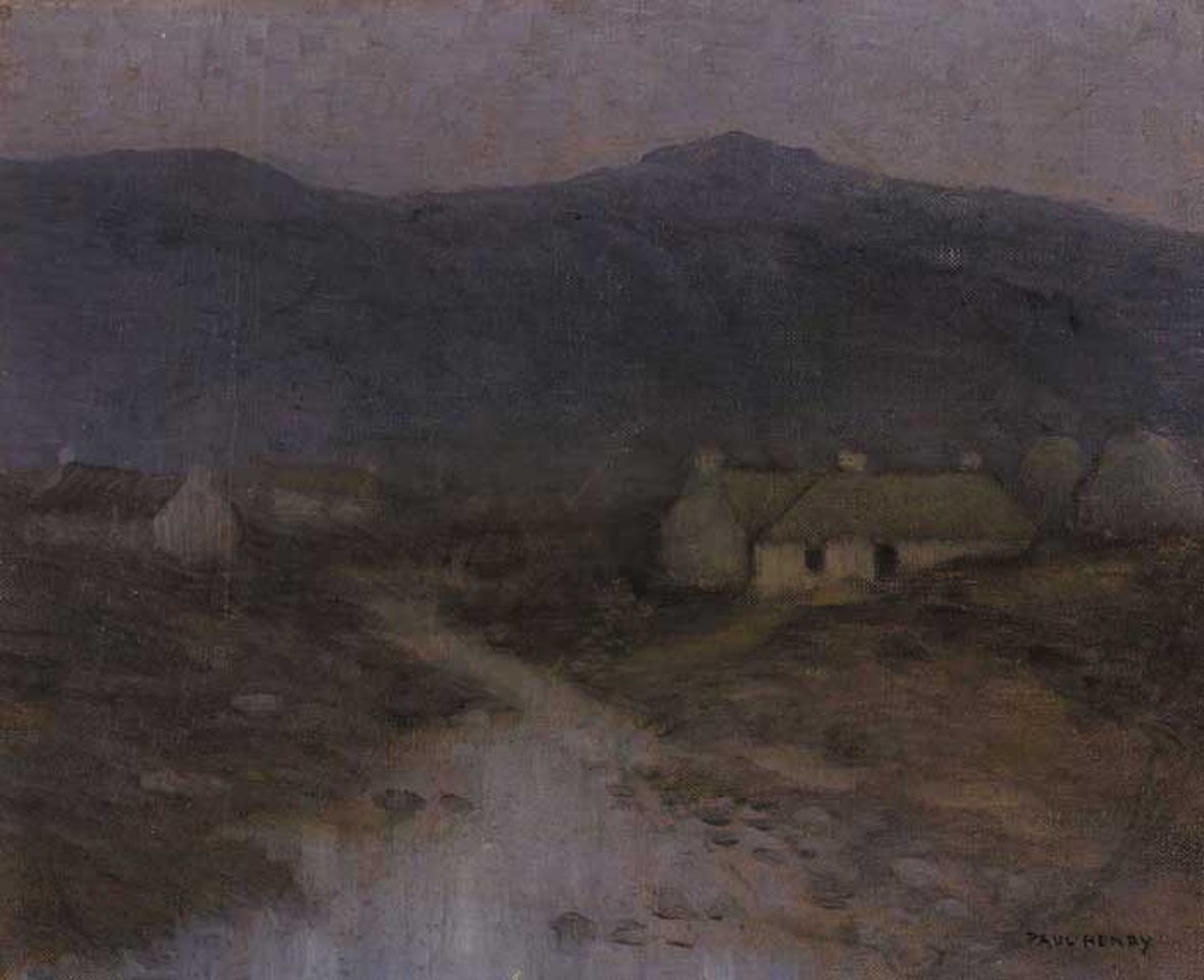 TWILIGHT HOUSES by Paul Henry