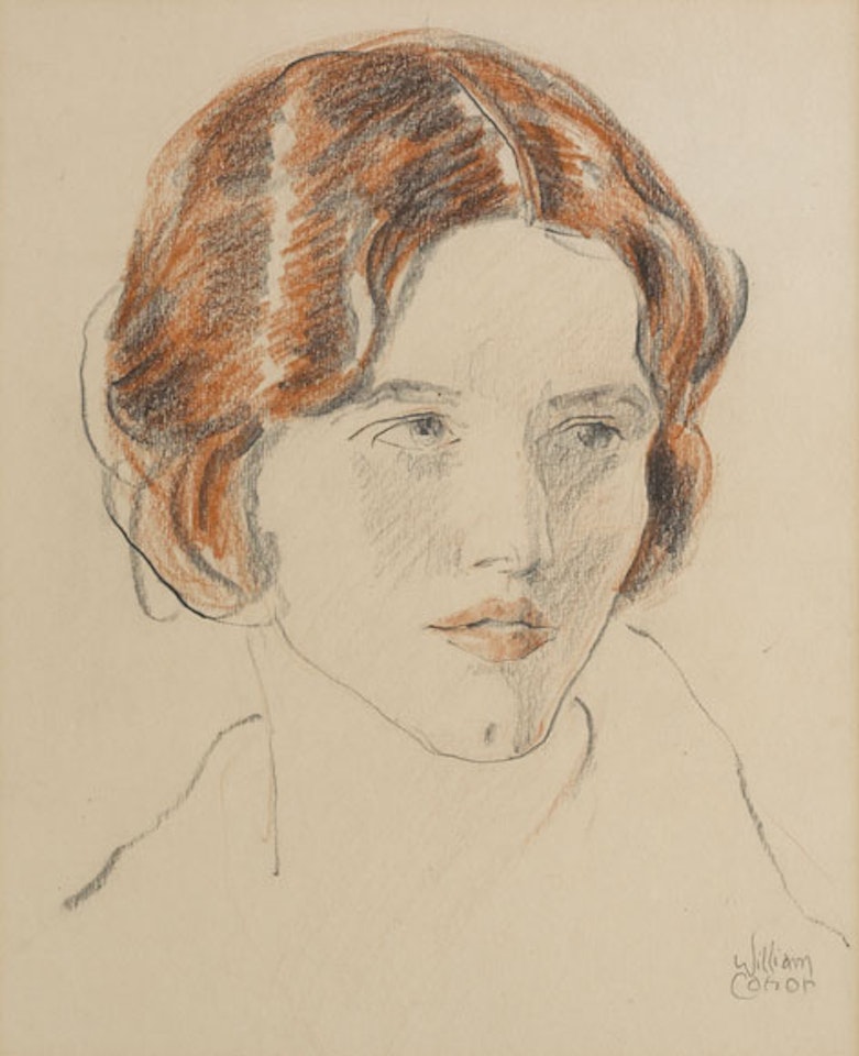 MOLLY by William Conor