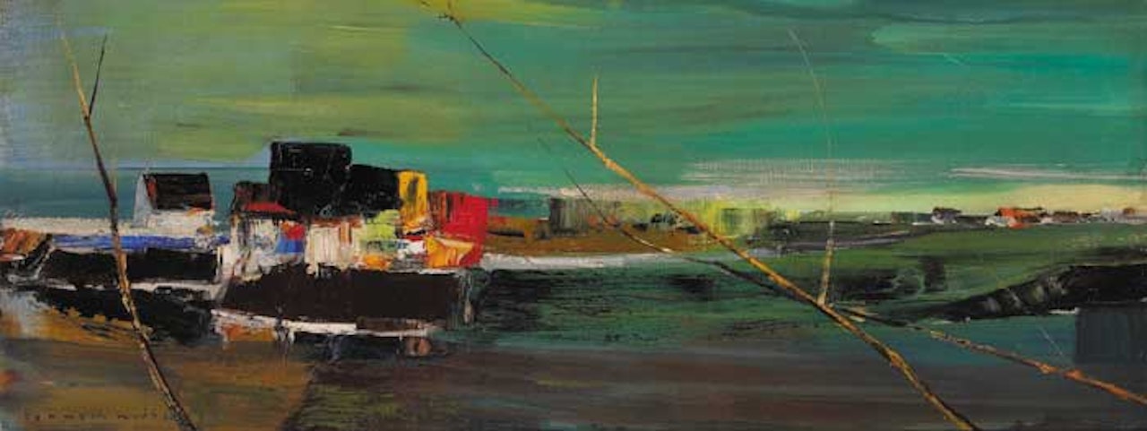 GREEN EVENING, ERIN by Kenneth Webb