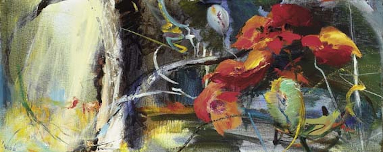 POPPIES by Kenneth Webb