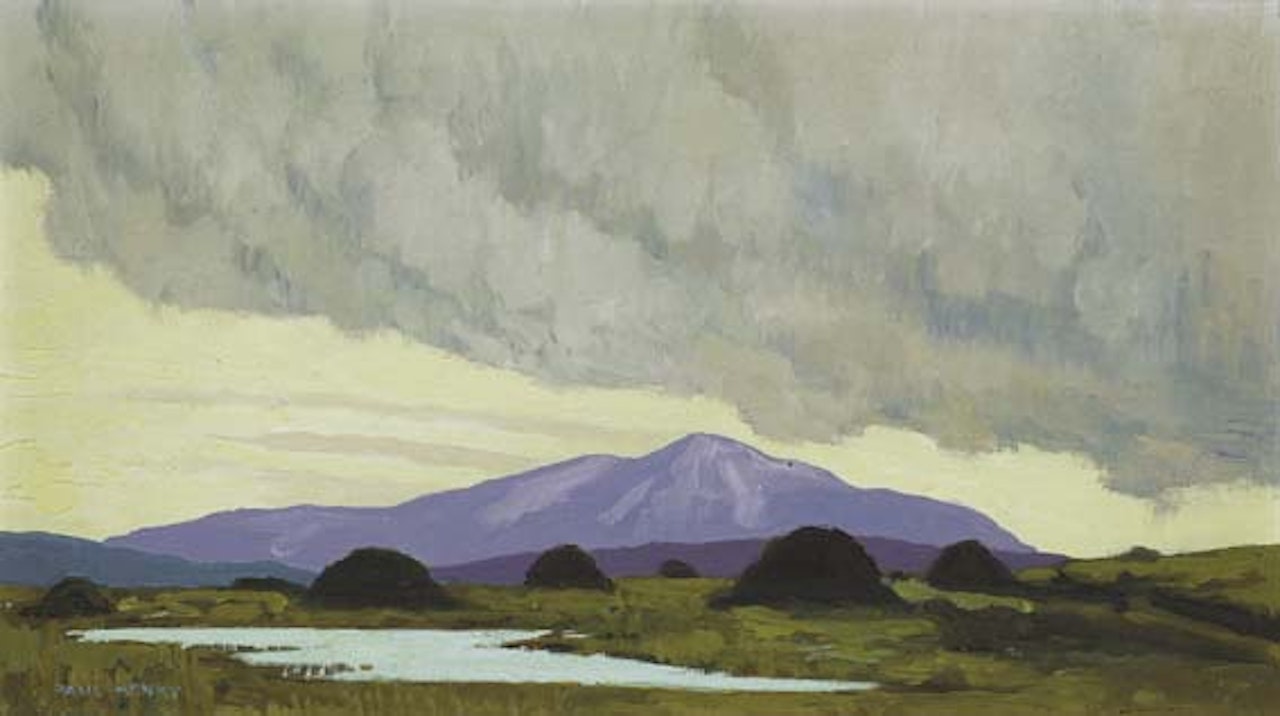 THREATNING RAIN by Paul Henry