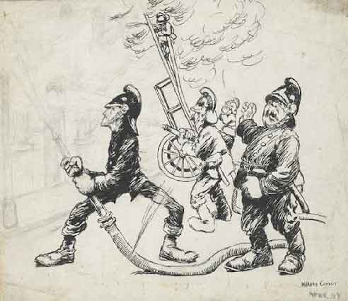 FIRE MEN by William Conor