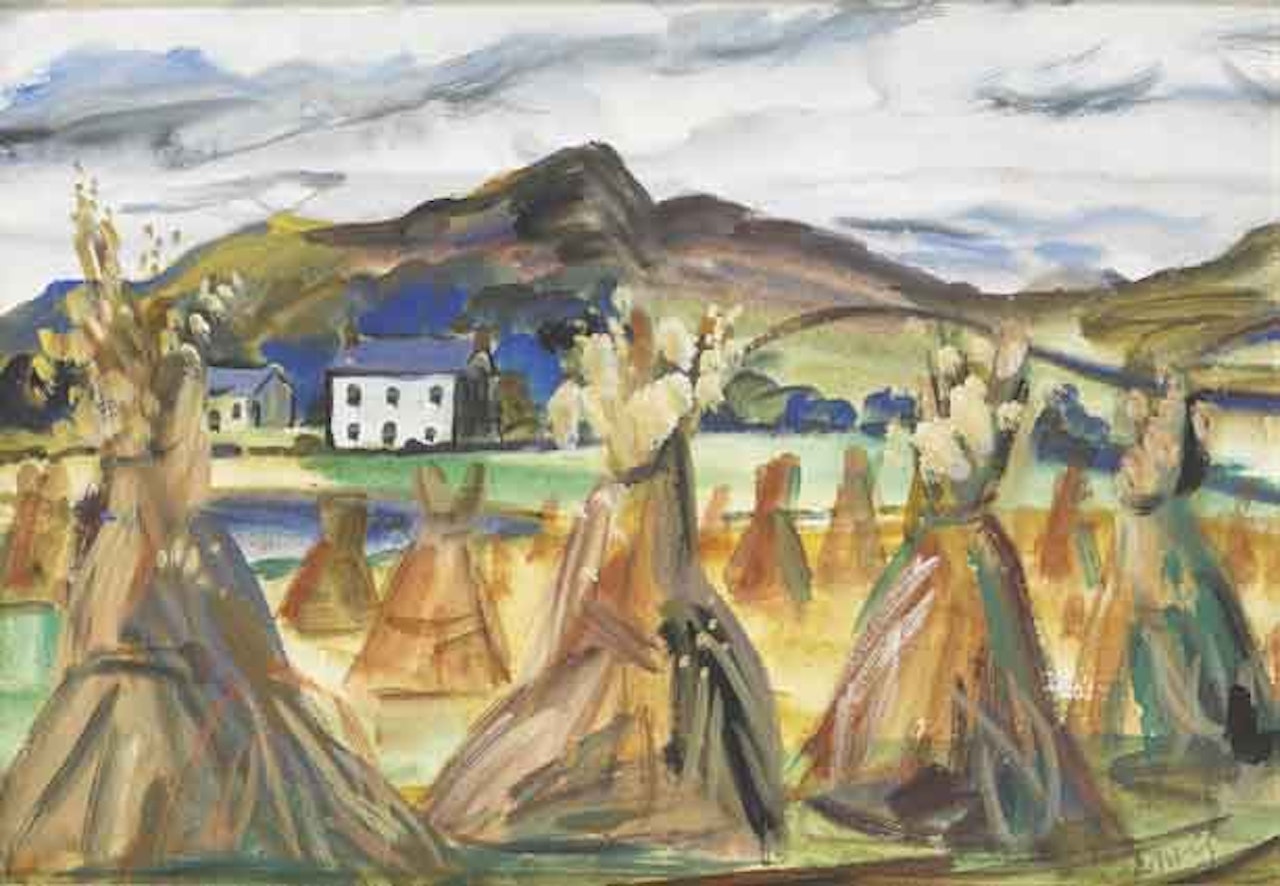 FAHAN, DONEGAL by Norah McGuinness
