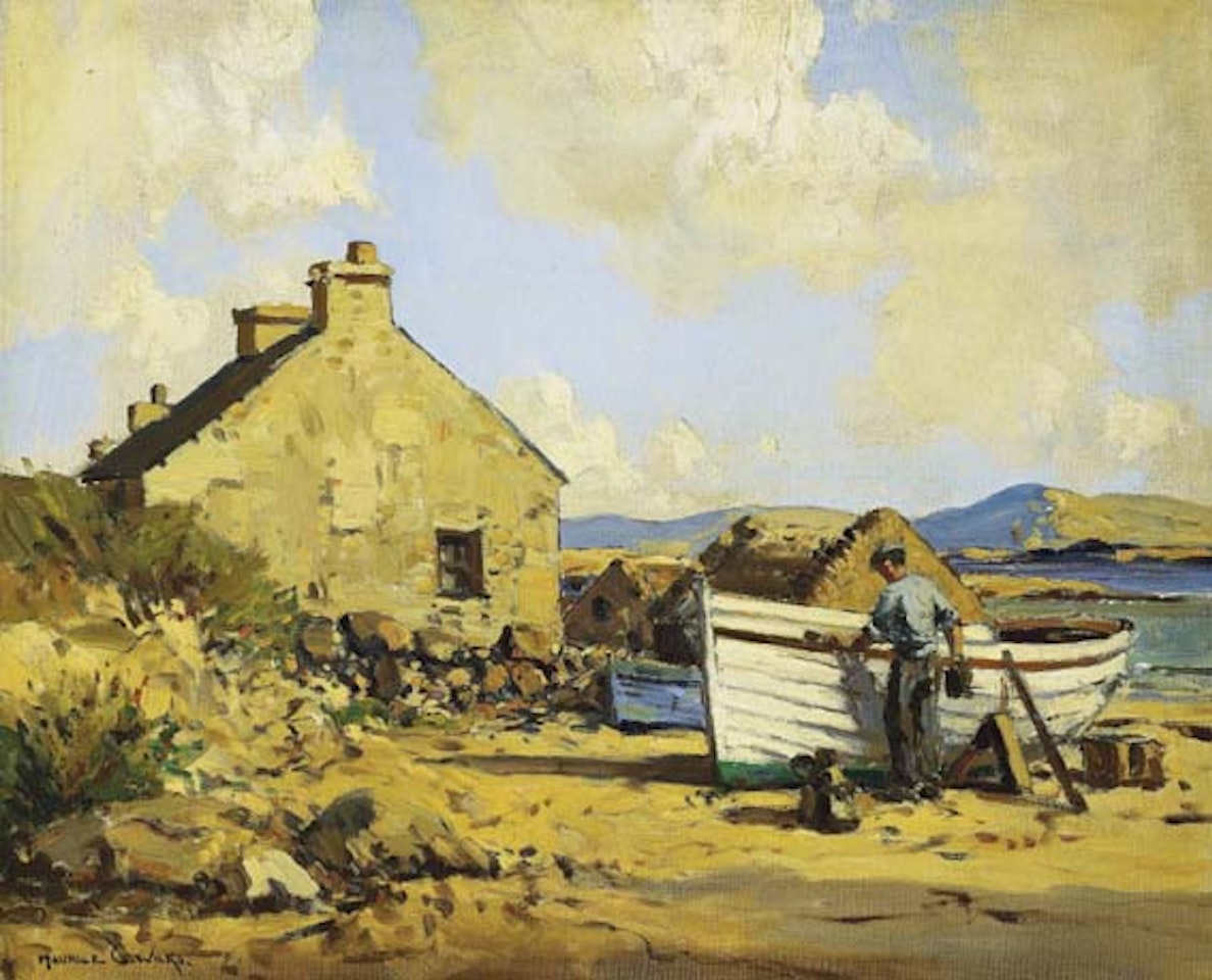 MAGHERGALLON, COUNTY DONEGAL by Maurice Canning Wilks