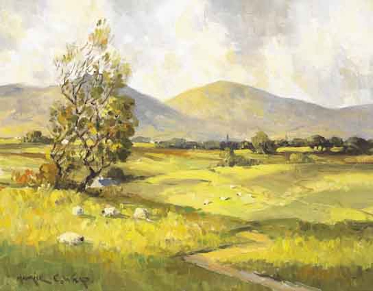 NEAR CASTLEWELLAN, COUNTY DOWN by Maurice Canning Wilks