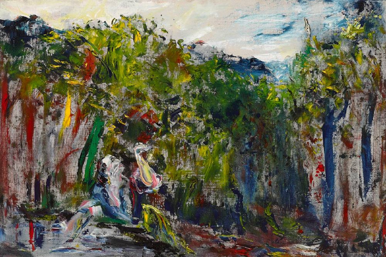 GLORY TO THE BRAVE SINGER by Jack Butler Yeats