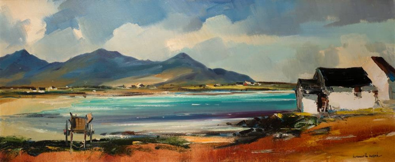KILSHANNIG, CASTLEGREGORY, COUNTY KERRY by Kenneth Webb