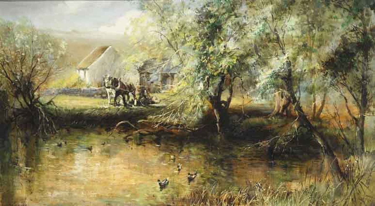 SPRING MORNING by Kenneth Webb