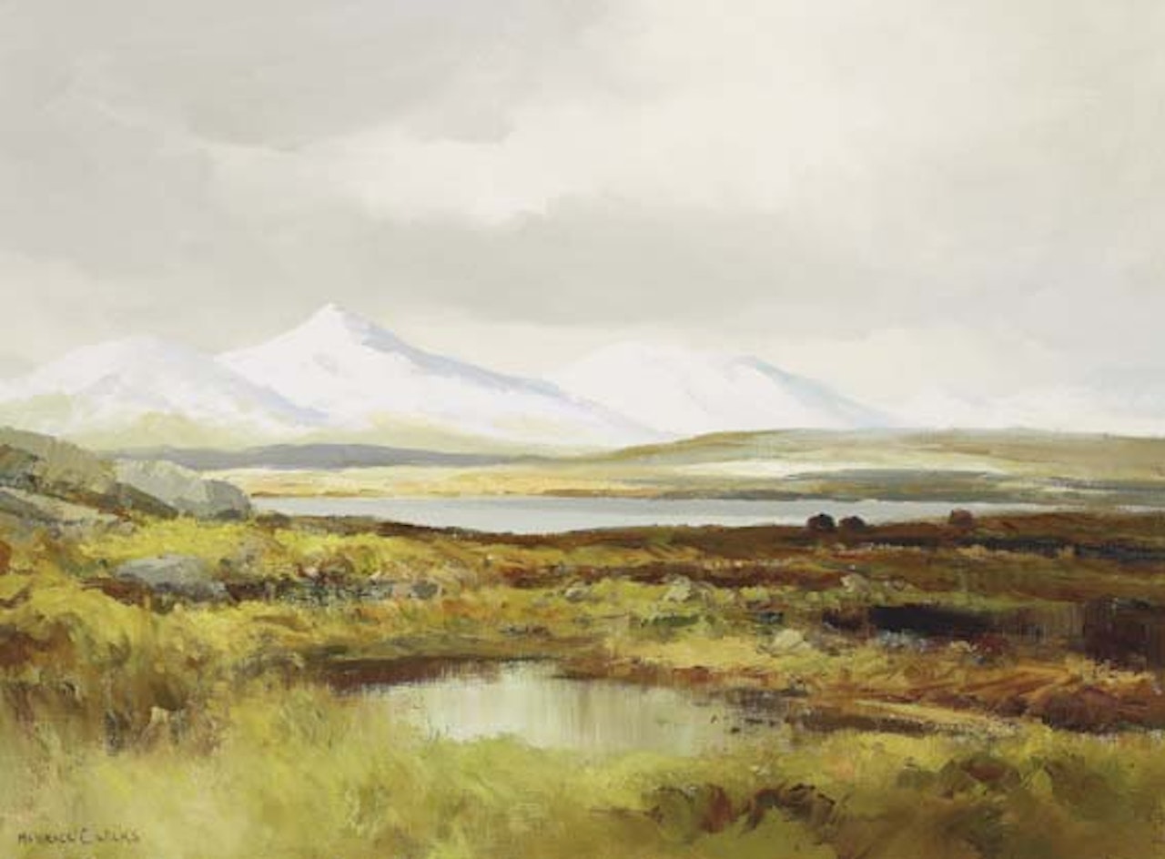 WINTER IN CONNEMARA by Maurice Canning Wilks
