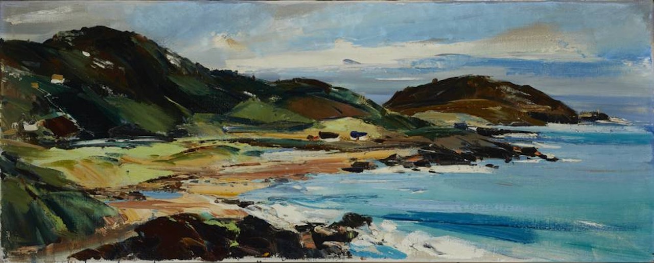 MELMORE HEAD, COUNTY DONEGAL by Kenneth Webb