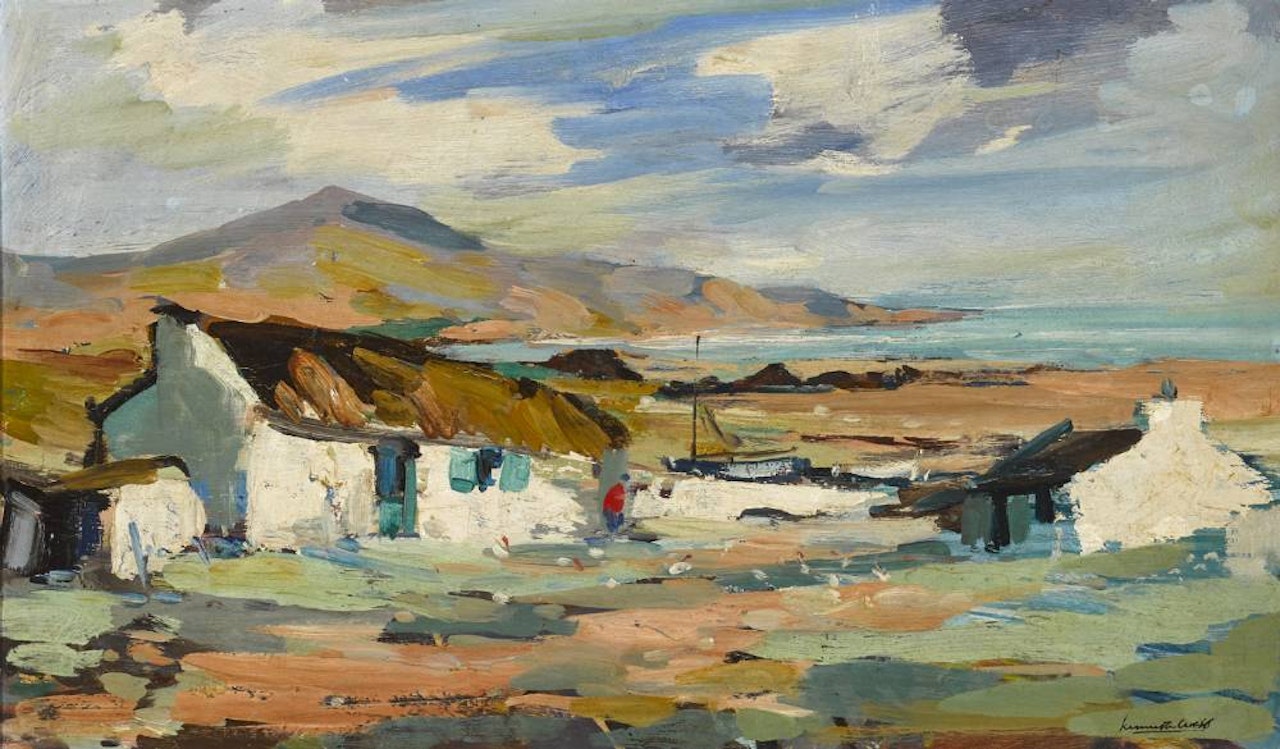 COTTAGES BY THE COAST by Kenneth Webb