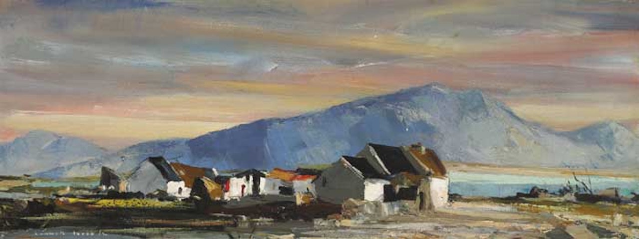 EVENING DINGLE by Kenneth Webb