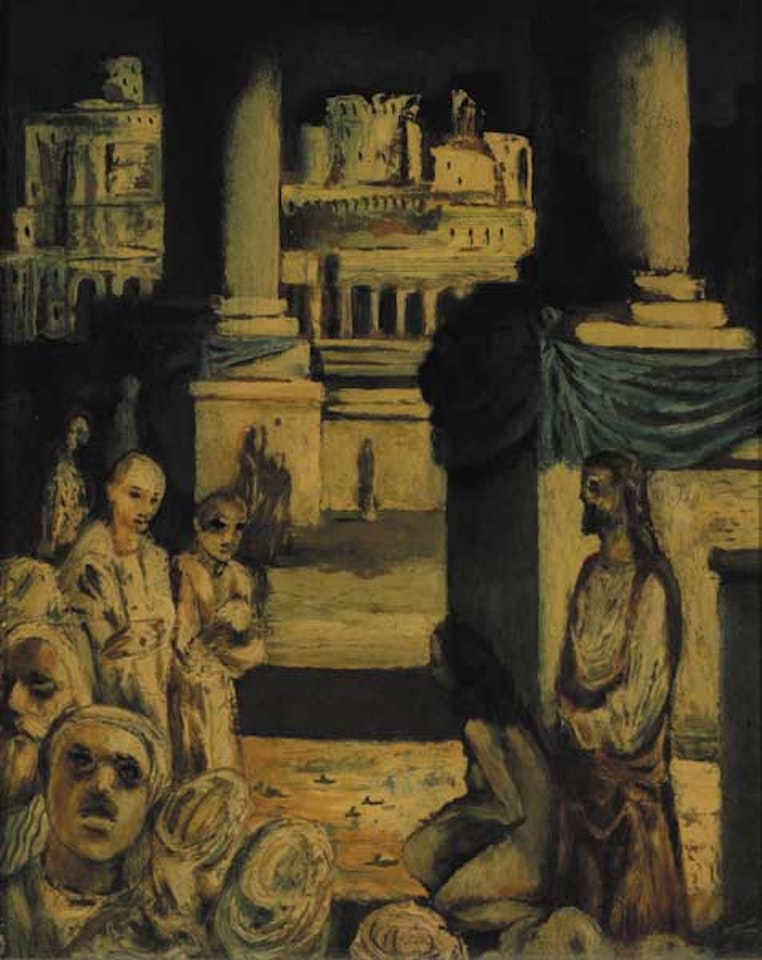 THE ADULTRESS by Daniel O'Neill