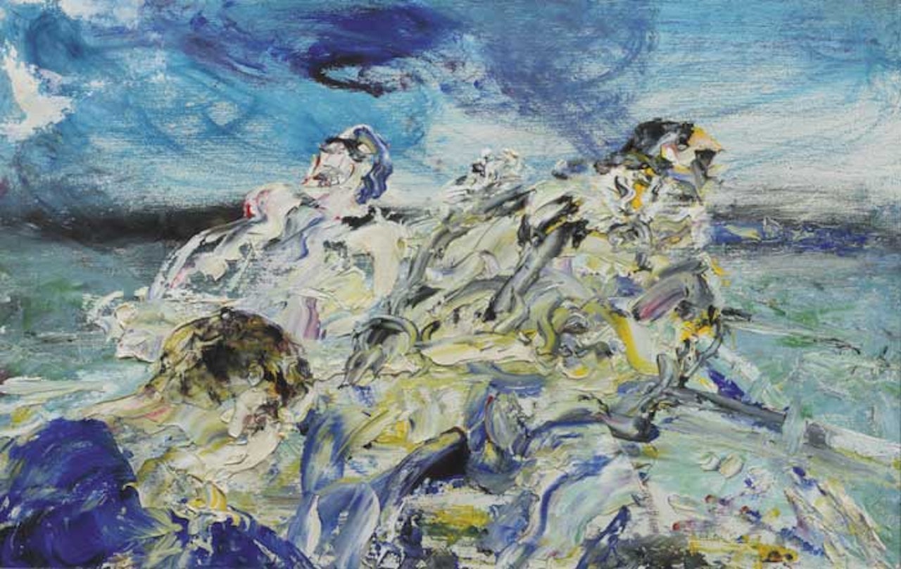 RESCUE MEN by Jack Butler Yeats