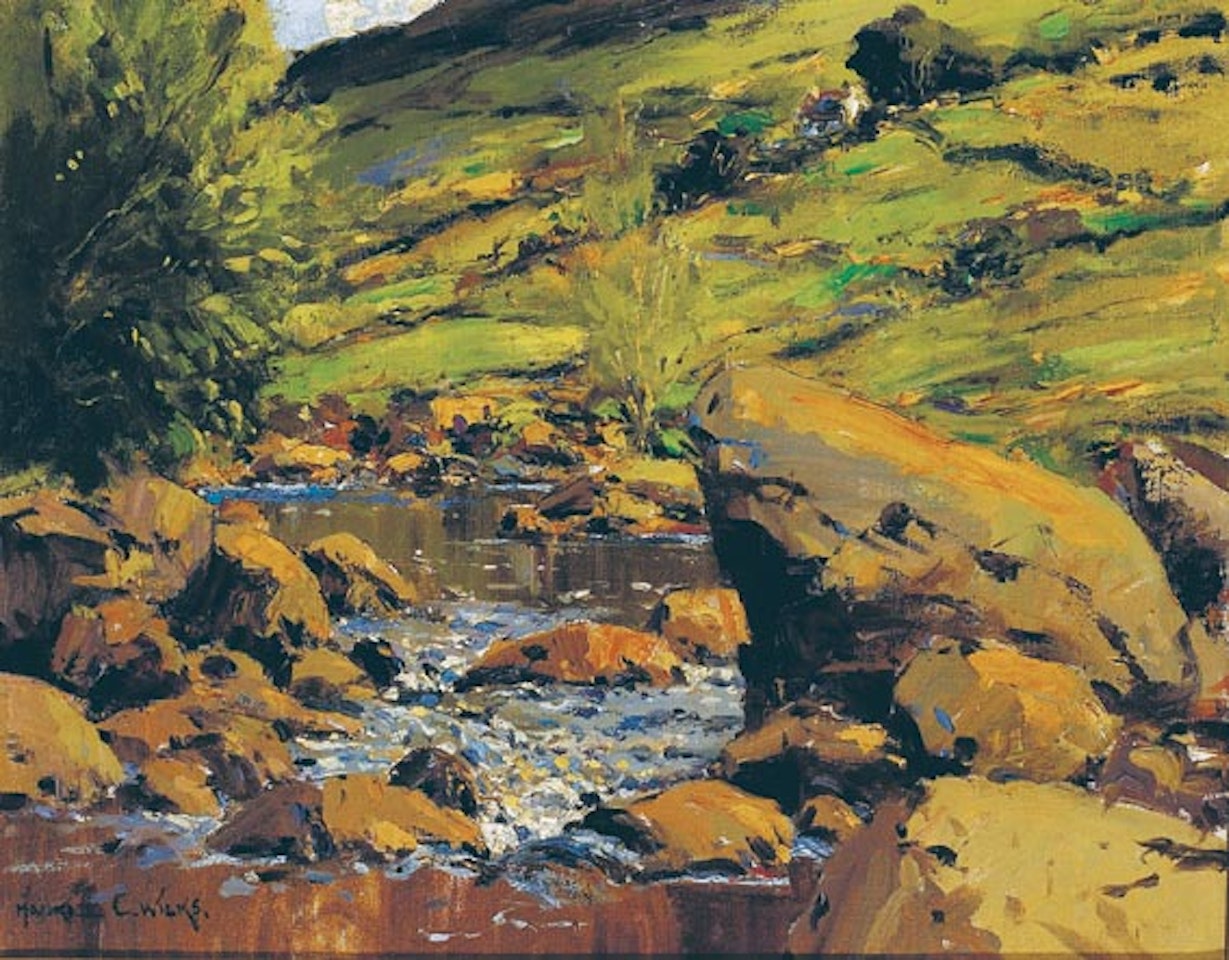 IN GLENDUN, COUNTY ANTRIM by Maurice Canning Wilks