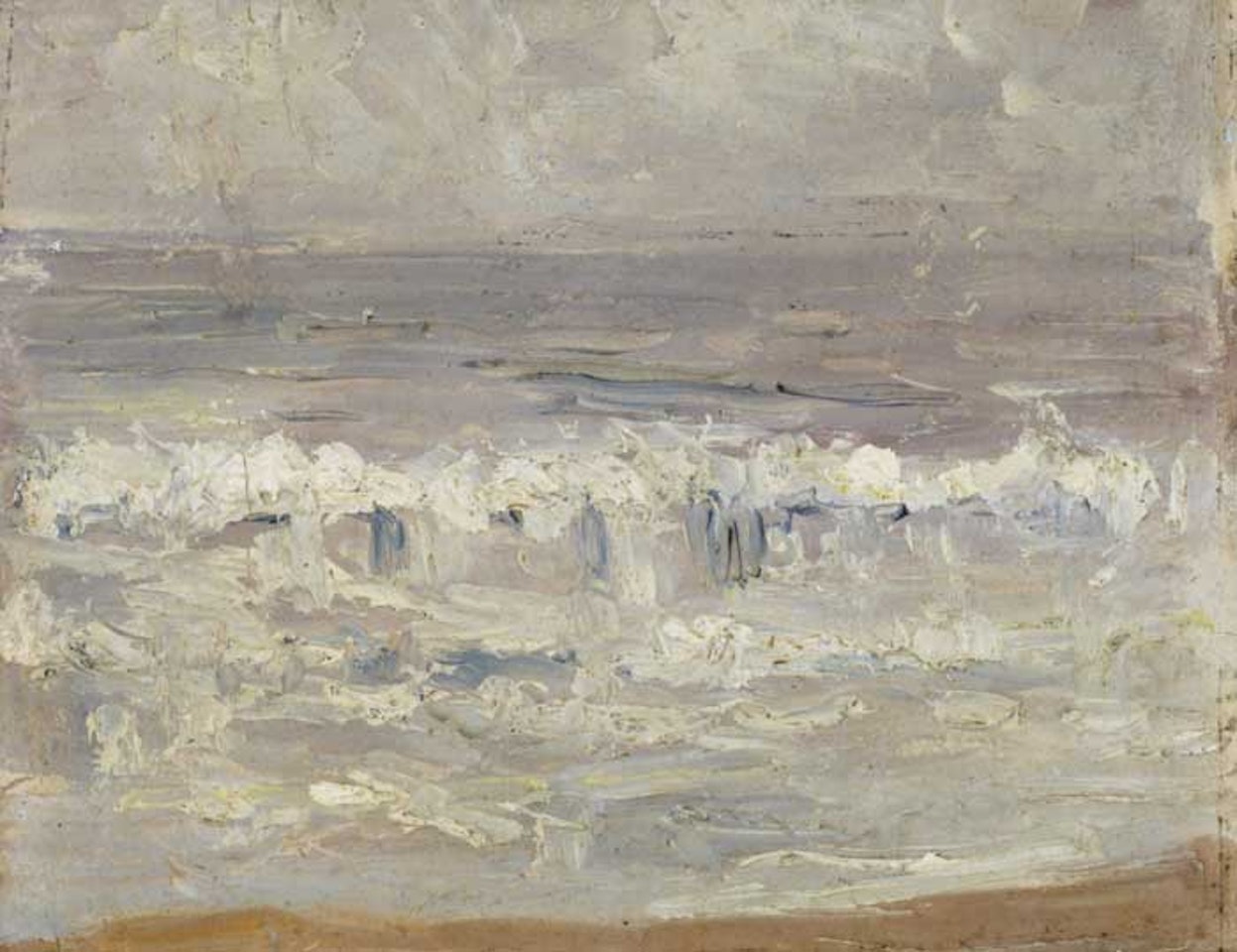 MARITIME SKETCH by Paul Henry