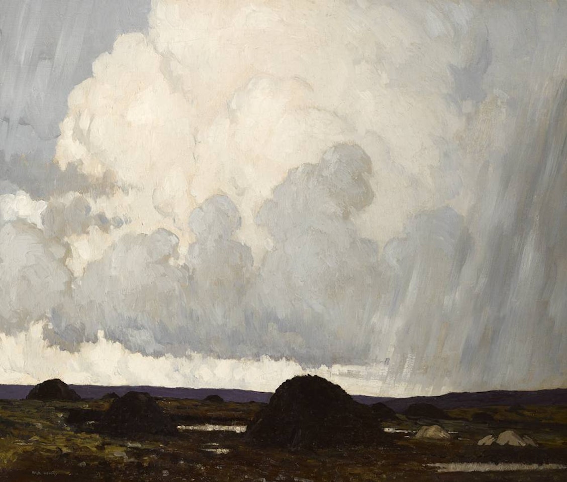 WESTERN SKIES by Paul Henry