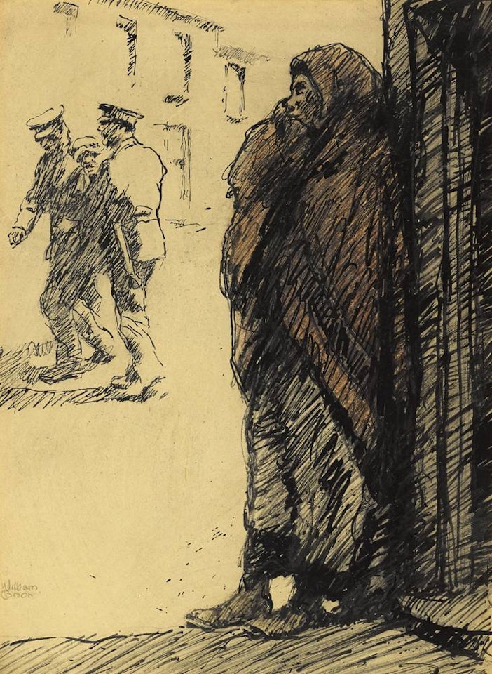 THE ONLOOKERS by William Conor