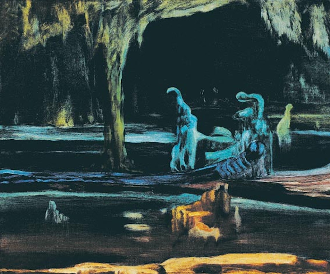 THE GROTTO by Daniel O'Neill