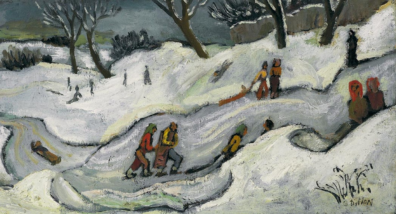 HAMPSTEAD HEATH by Gerard Dillon