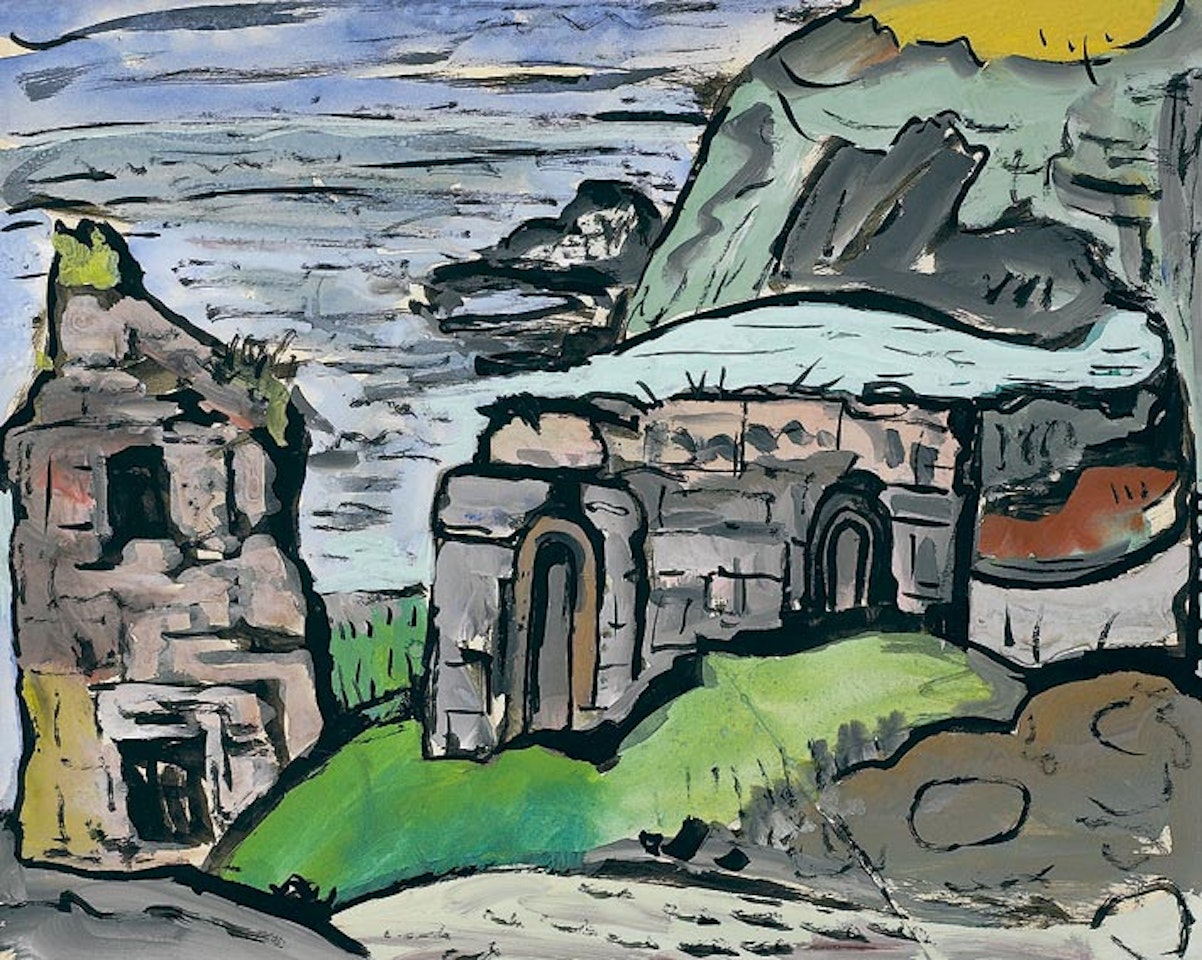 ST. DECLAN"S WELL by Norah McGuinness