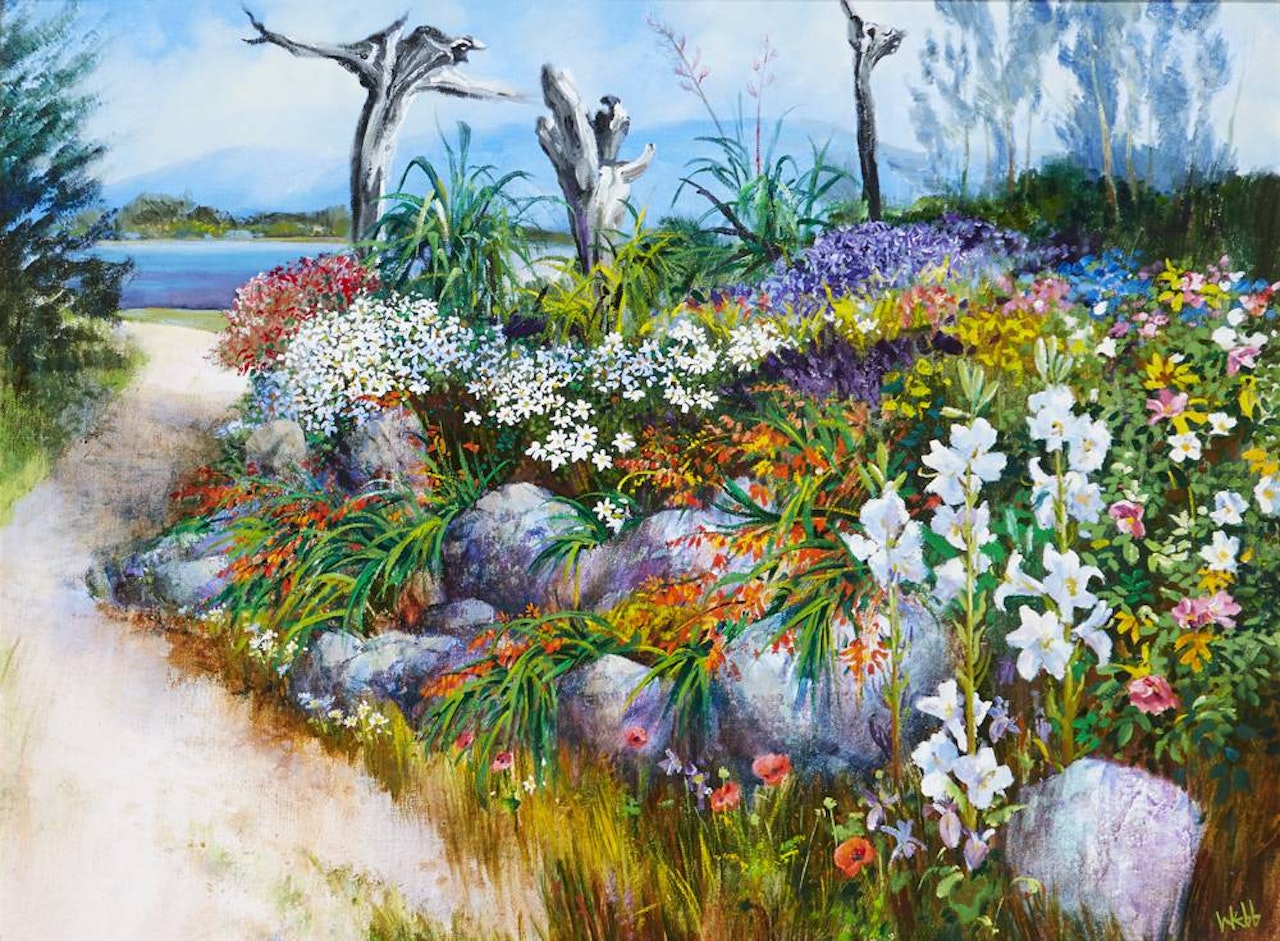 SUMMER GARDEN by Kenneth Webb