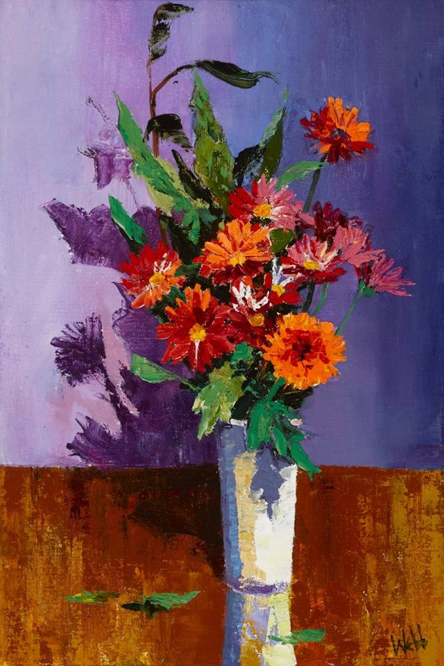 THE WHITE VASE by Kenneth Webb