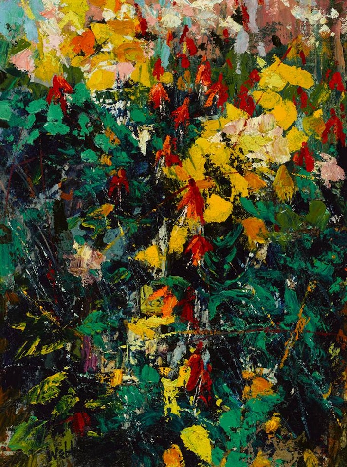 SUMMER PROFUSION by Kenneth Webb