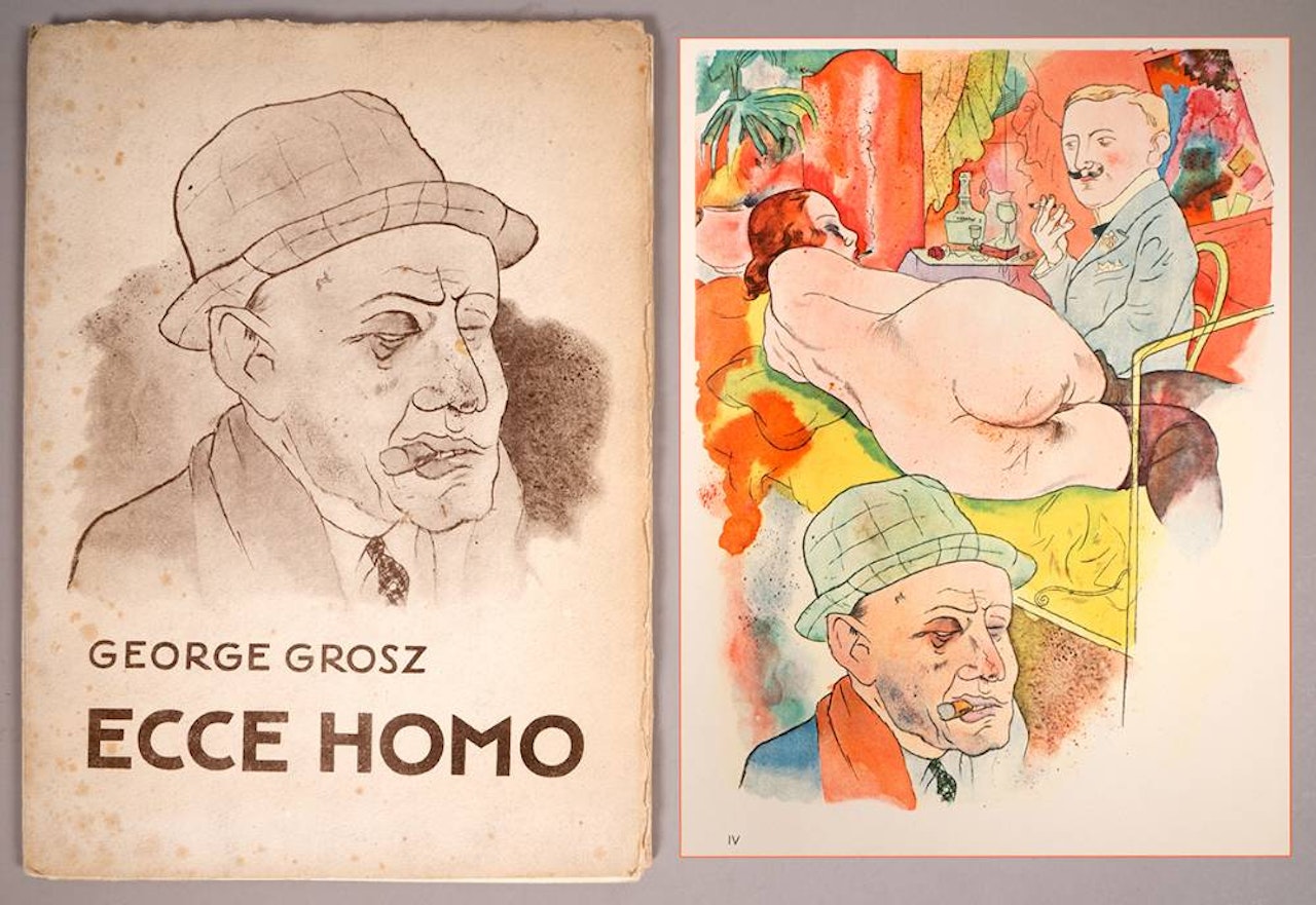 ECCE HOMO (EDITION B) by George Grosz