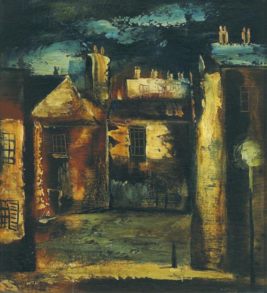 LONDON STREET by Daniel O'Neill