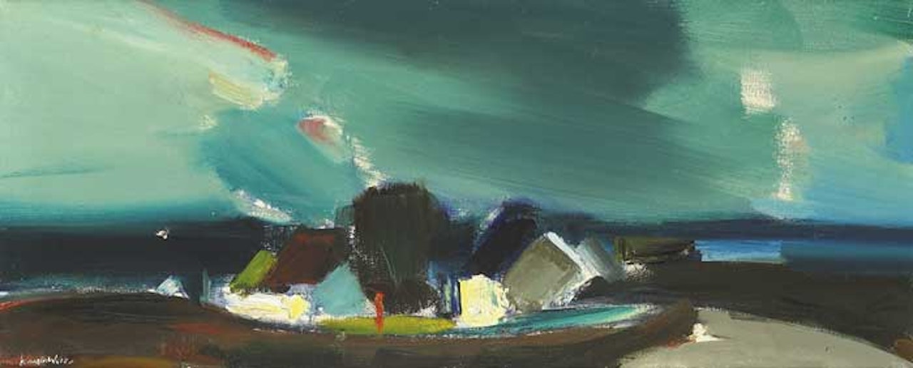 TWILIGHT IN THE COUNTY DOWN by Kenneth Webb