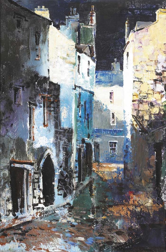 KIRWAN"S LANE, GALWAY by Kenneth Webb