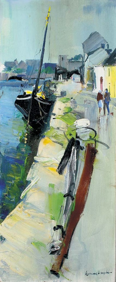 SPANISH GATE, GALWAY by Kenneth Webb