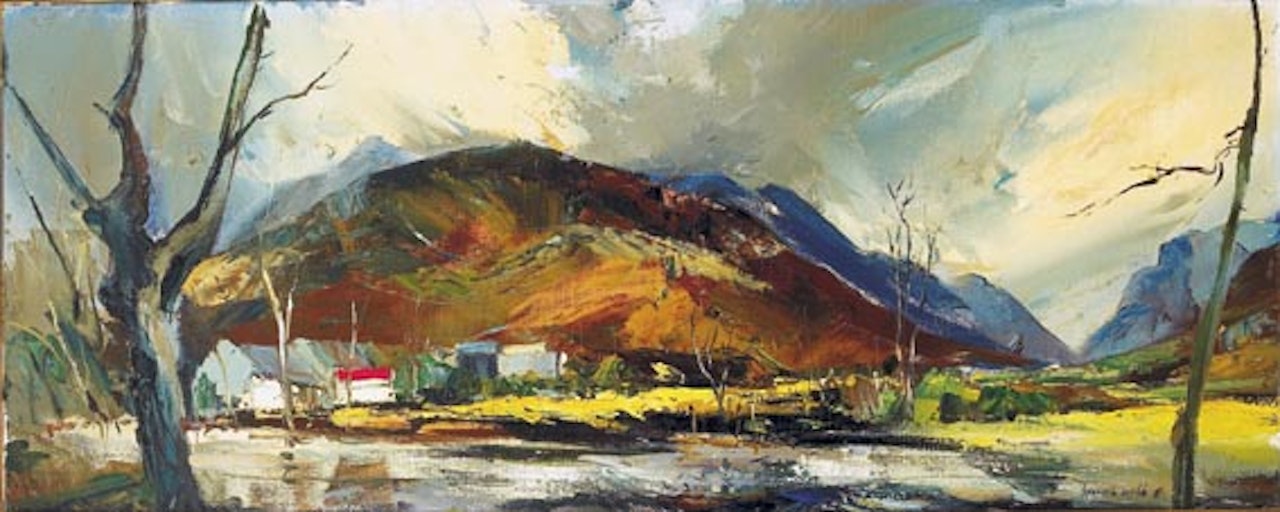 GAP OF DUNLOE, COUNTY KERRY by Kenneth Webb
