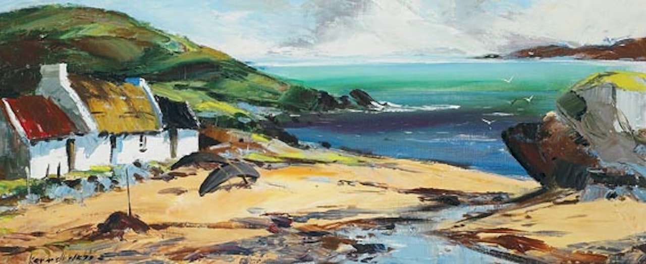 ATLANTIC DRIVE, COUNTY DONEGAL by Kenneth Webb