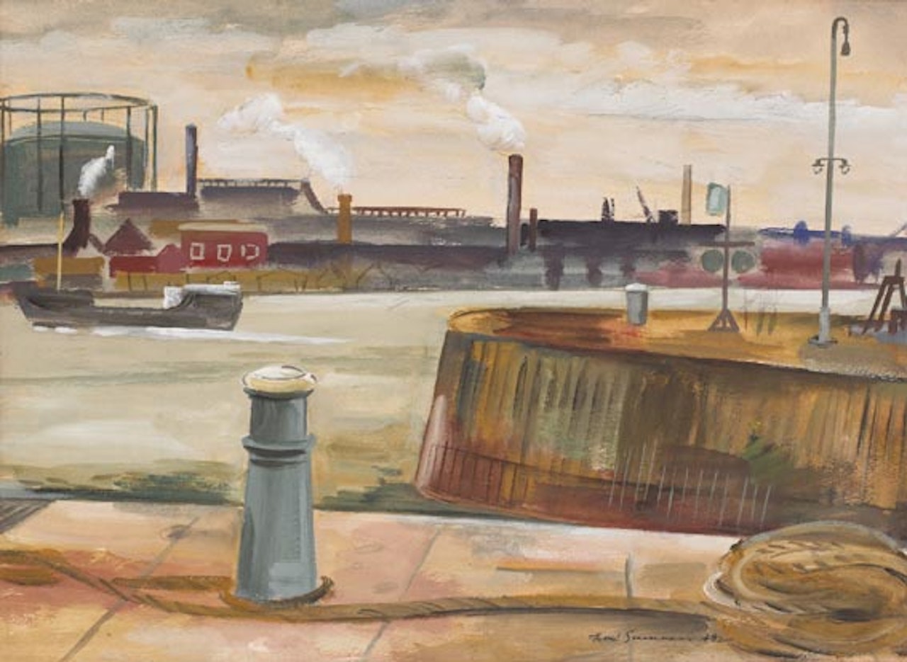 ON A FULL TIDE by Norah McGuinness