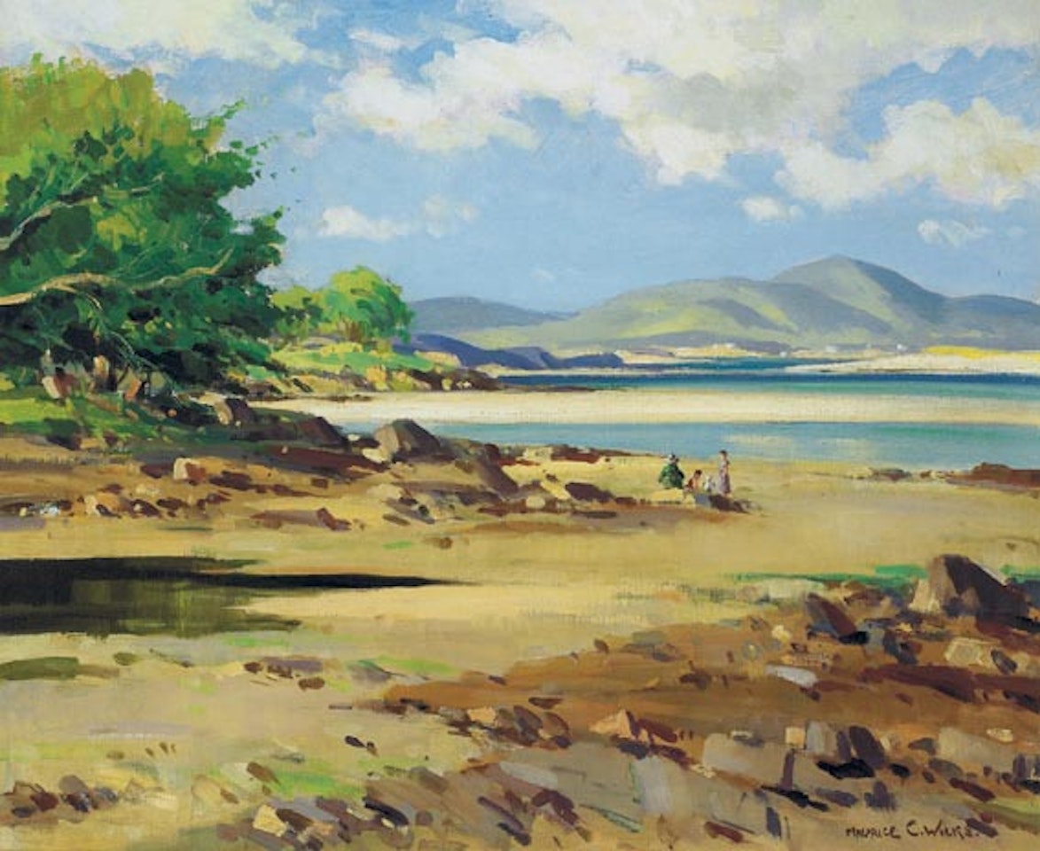 DONEGAL SANDS by Maurice Canning Wilks