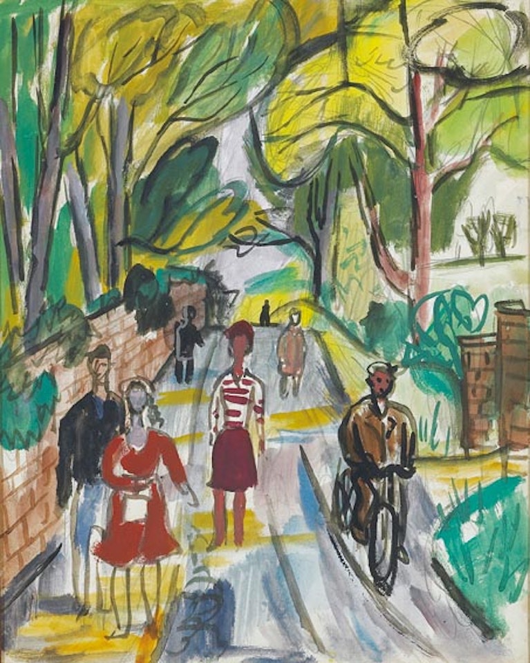 SUNDAY AFTERNOON by Norah McGuinness