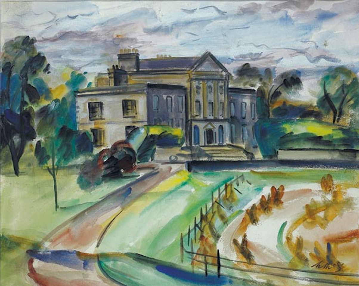 CHARLEVILLE, COUNTY WICKLOW by Norah McGuinness