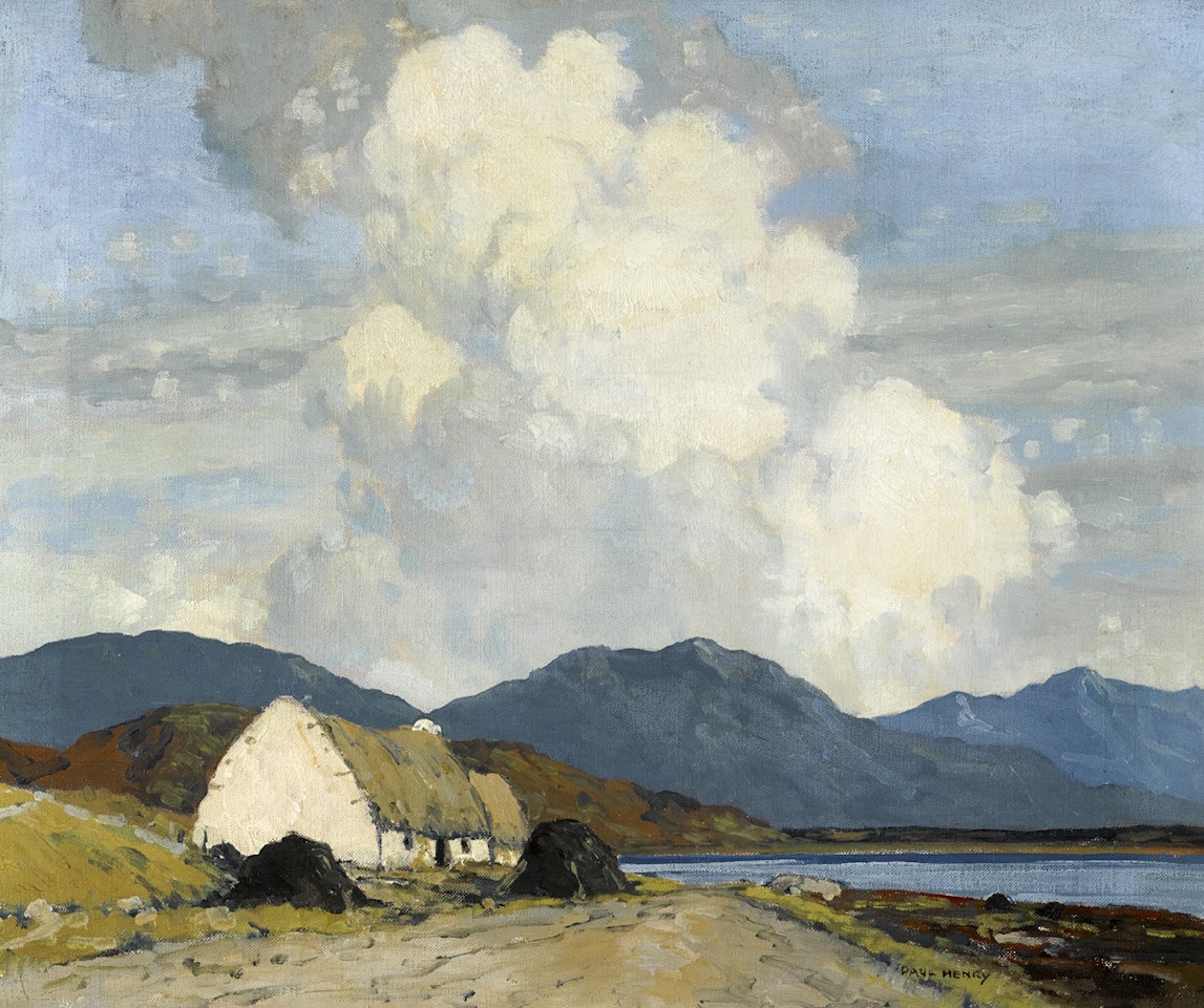 CONNEMARA LANDSCAPE by Paul Henry