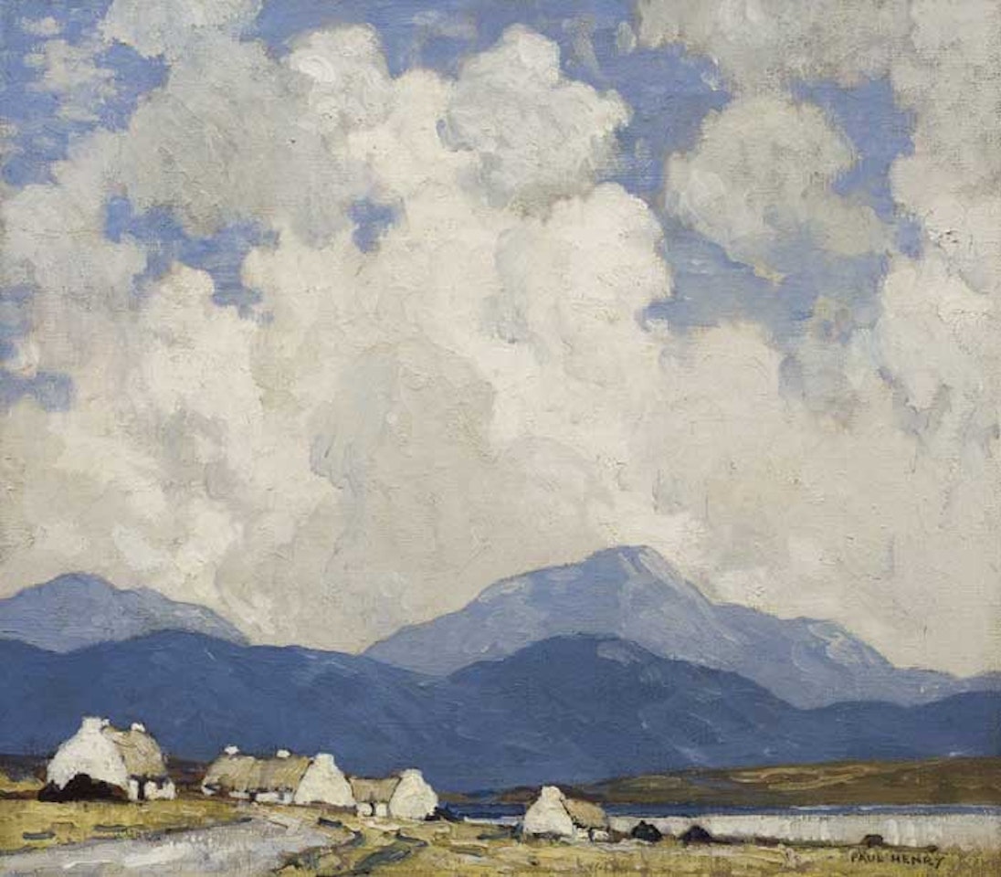 THE TURN OF THE ROAD by Paul Henry