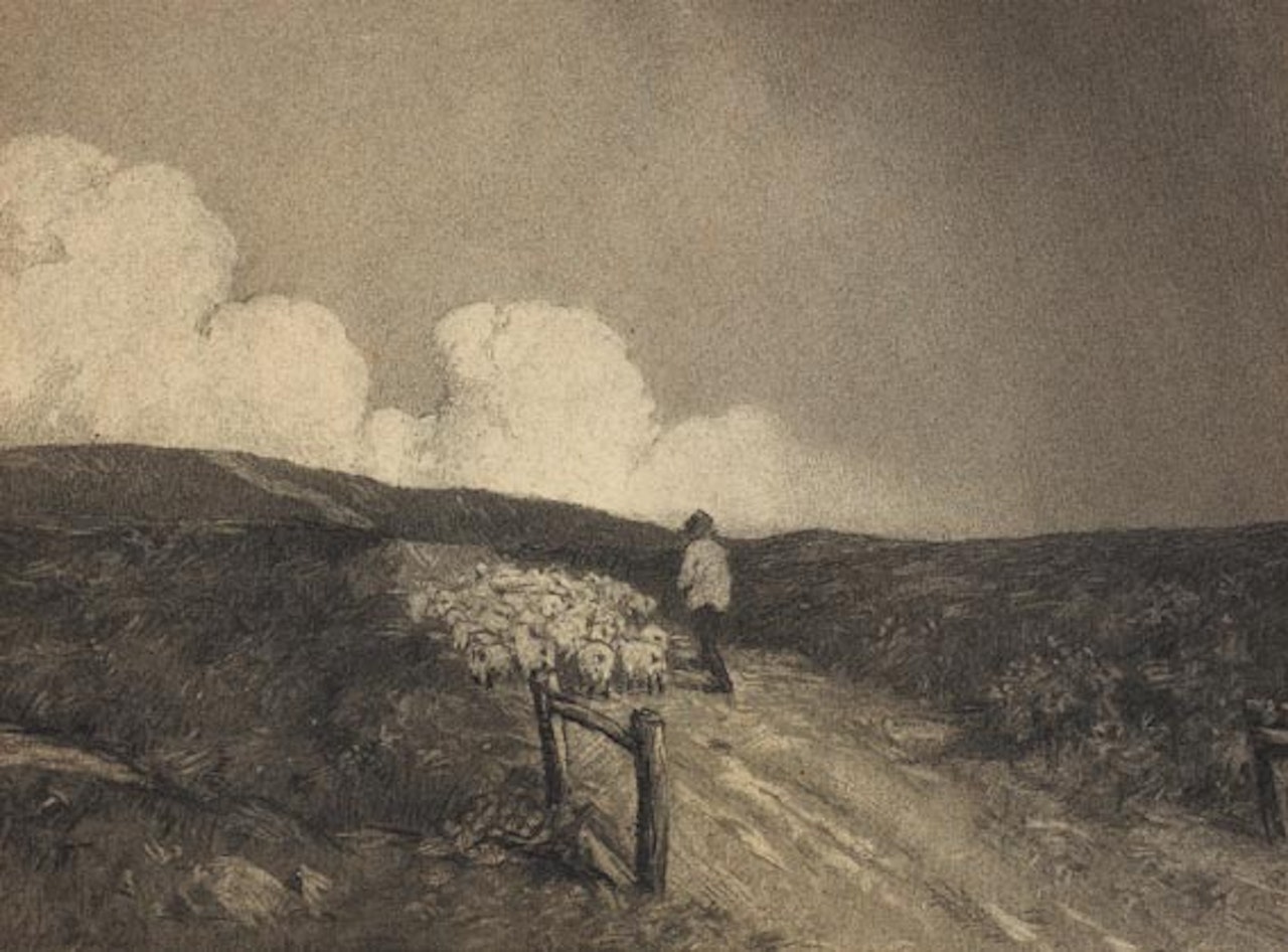 THE FLOCK by Paul Henry