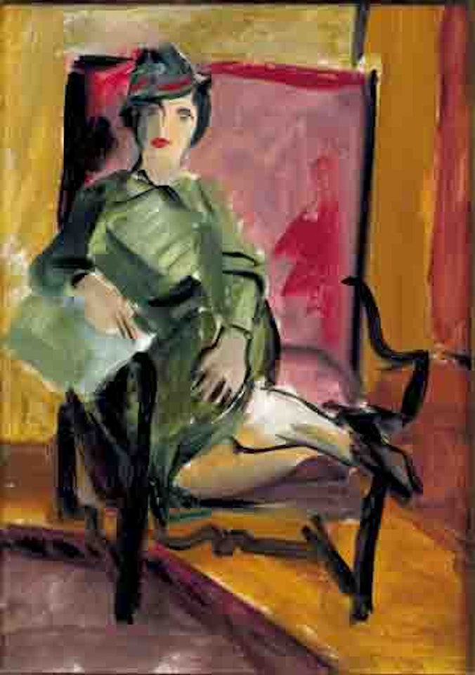 AT LHOTE"S, PARIS by Norah McGuinness