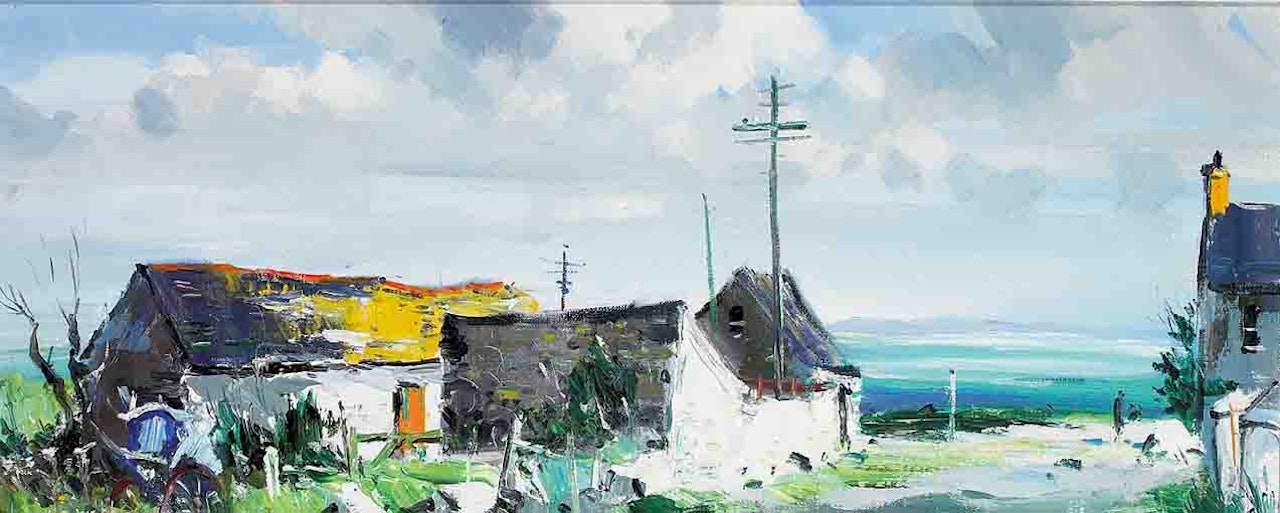 BALLYWALTER, COUNTY DOWN by Kenneth Webb