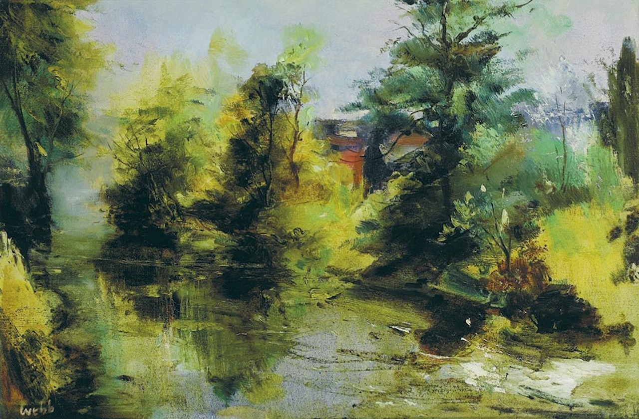 TROUT STREAM by Kenneth Webb