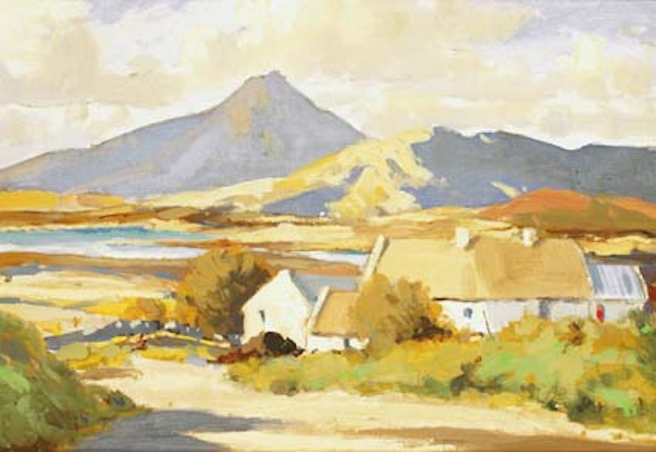 BLUE HILLS by Maurice Canning Wilks