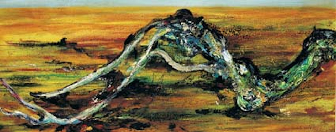TIDEWRACK II (CORAL STRAND) by Kenneth Webb