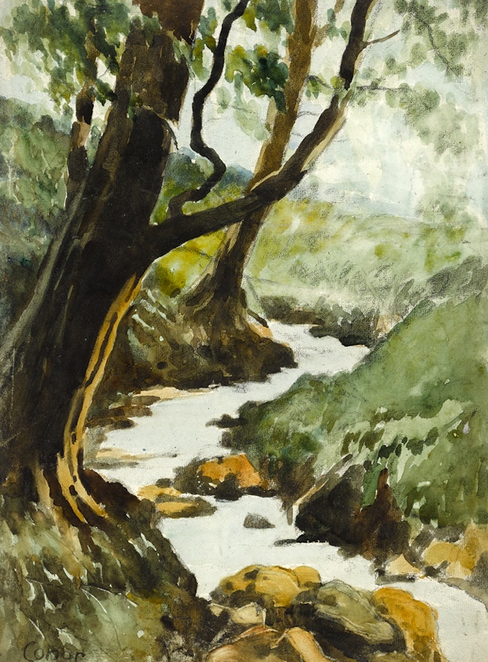 RIVERSCAPE by William Conor