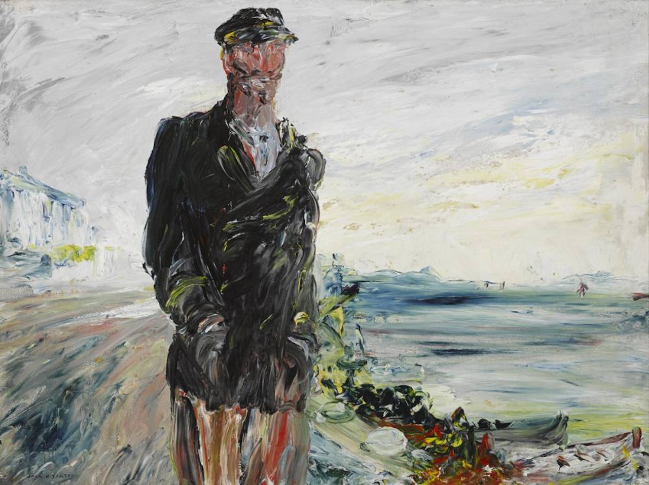 PILOT SLIGO RIVER / PÍOLÓTA ABHANN SLIGEACH by Jack Butler Yeats